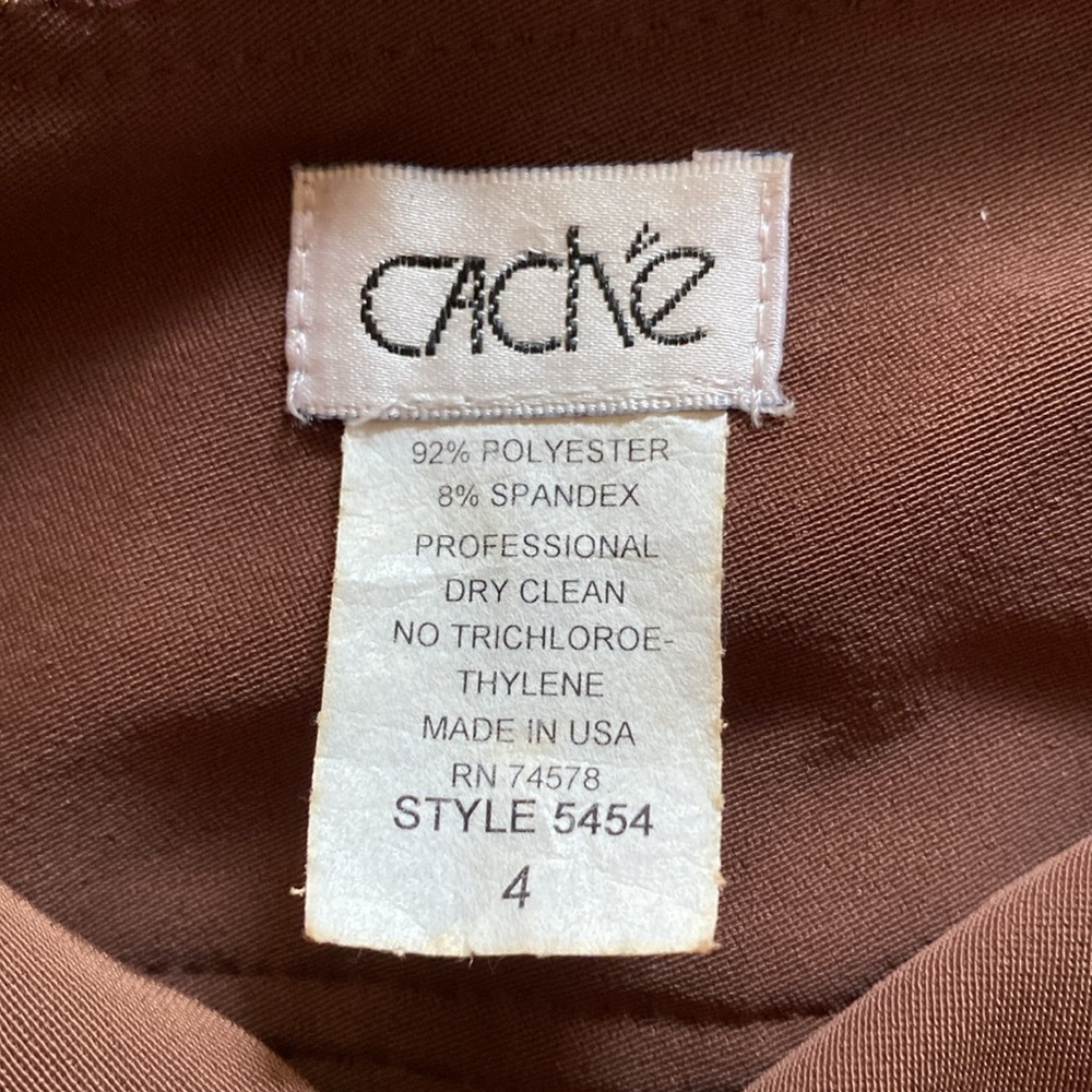 Cach’e Brown Slacks - image 6